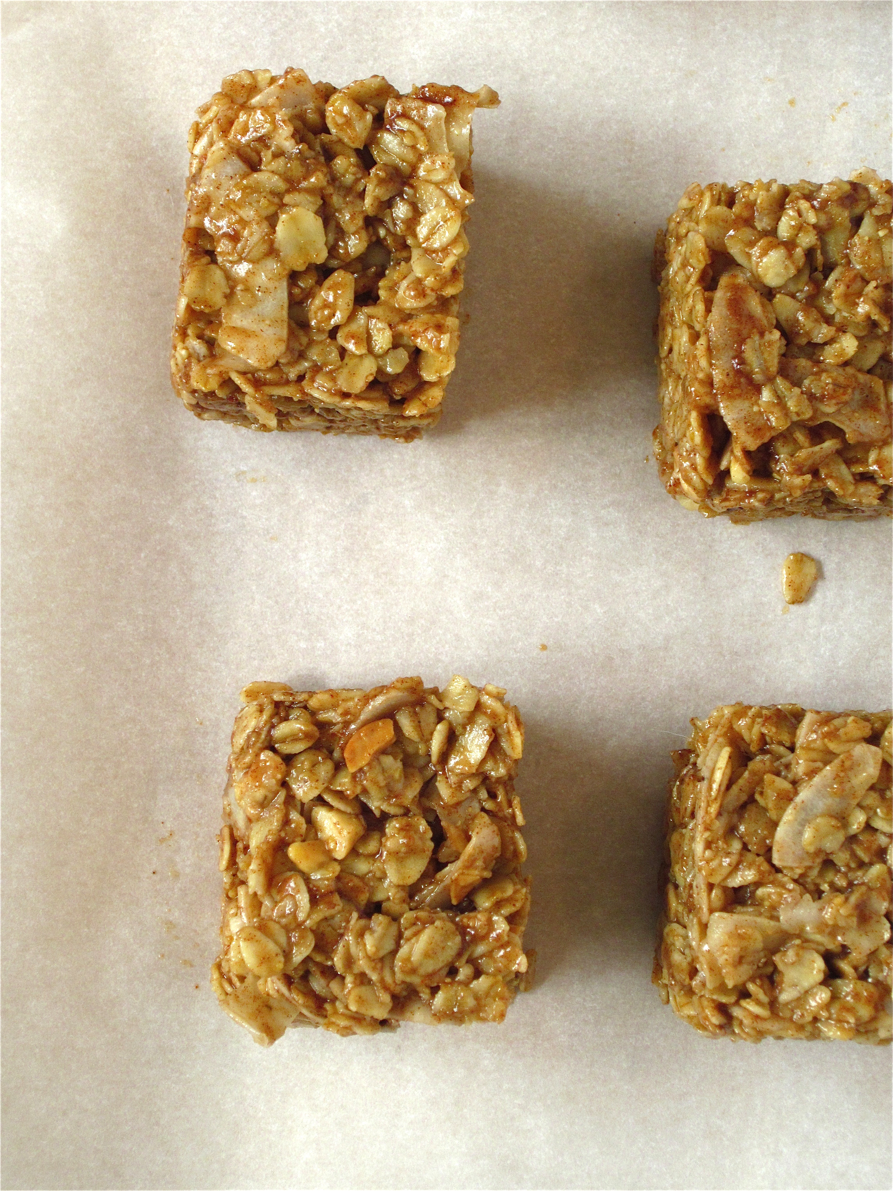 peanut butter coconut no bake oat bars Fit Mama Real Food