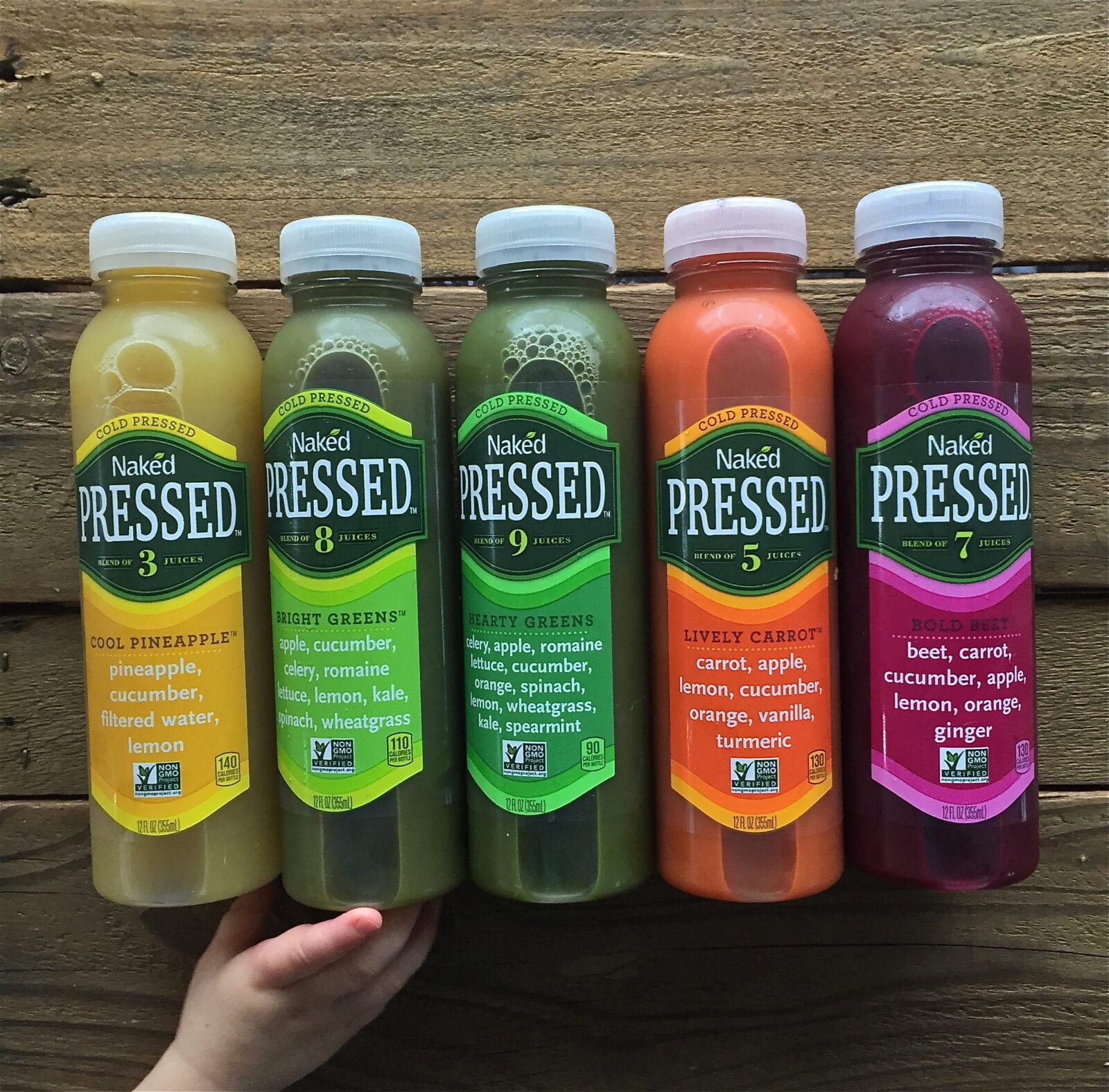 Living Healthy with Naked Juice Cold Pressed Juices - PB 