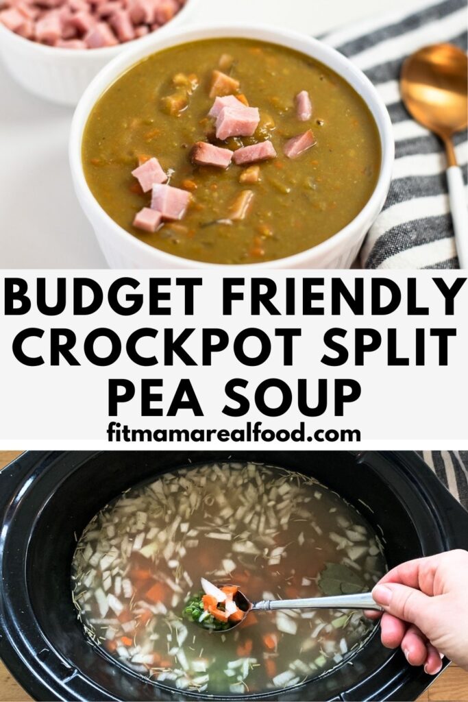crockpot split pea soup