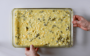 how to make chili egg puff