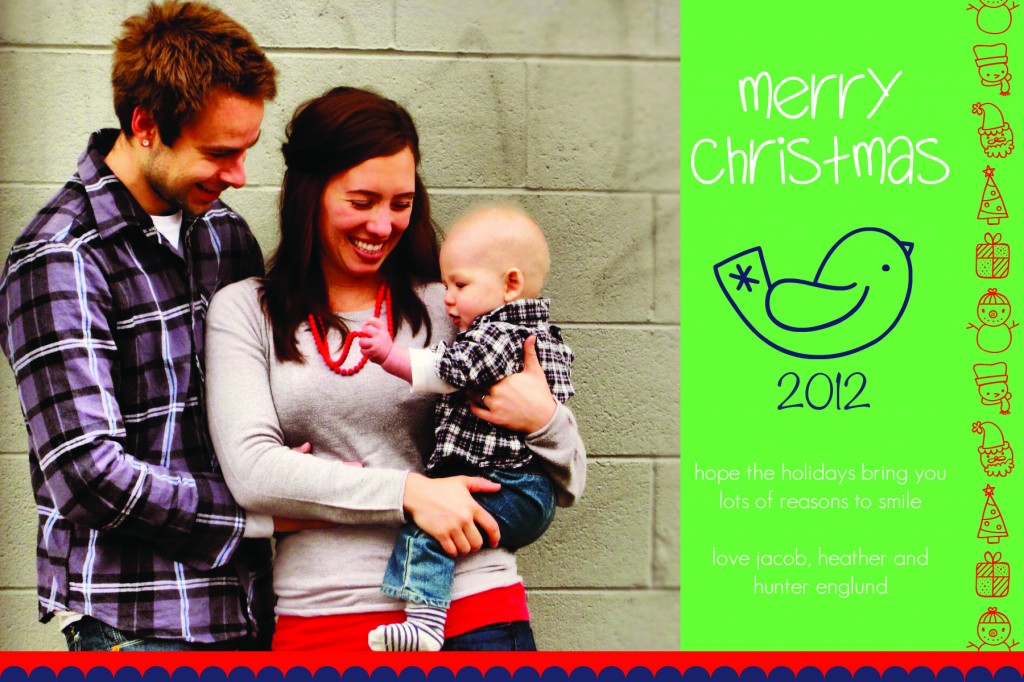 2012 xmas card 4x6