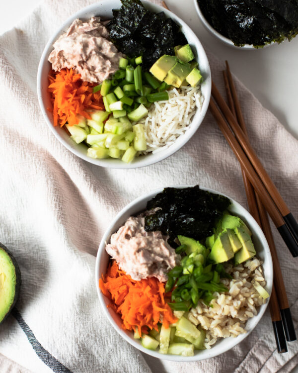 Tuna Sushi Bowls (Perfect For Meal Prep!) Fit Mama Real Food