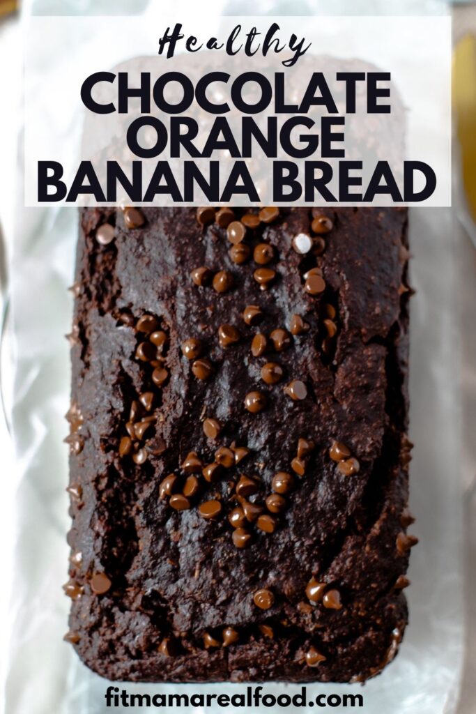 Chocolate Orange Banana Bread