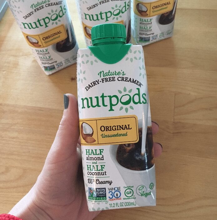 nutpods - non dairy half and half