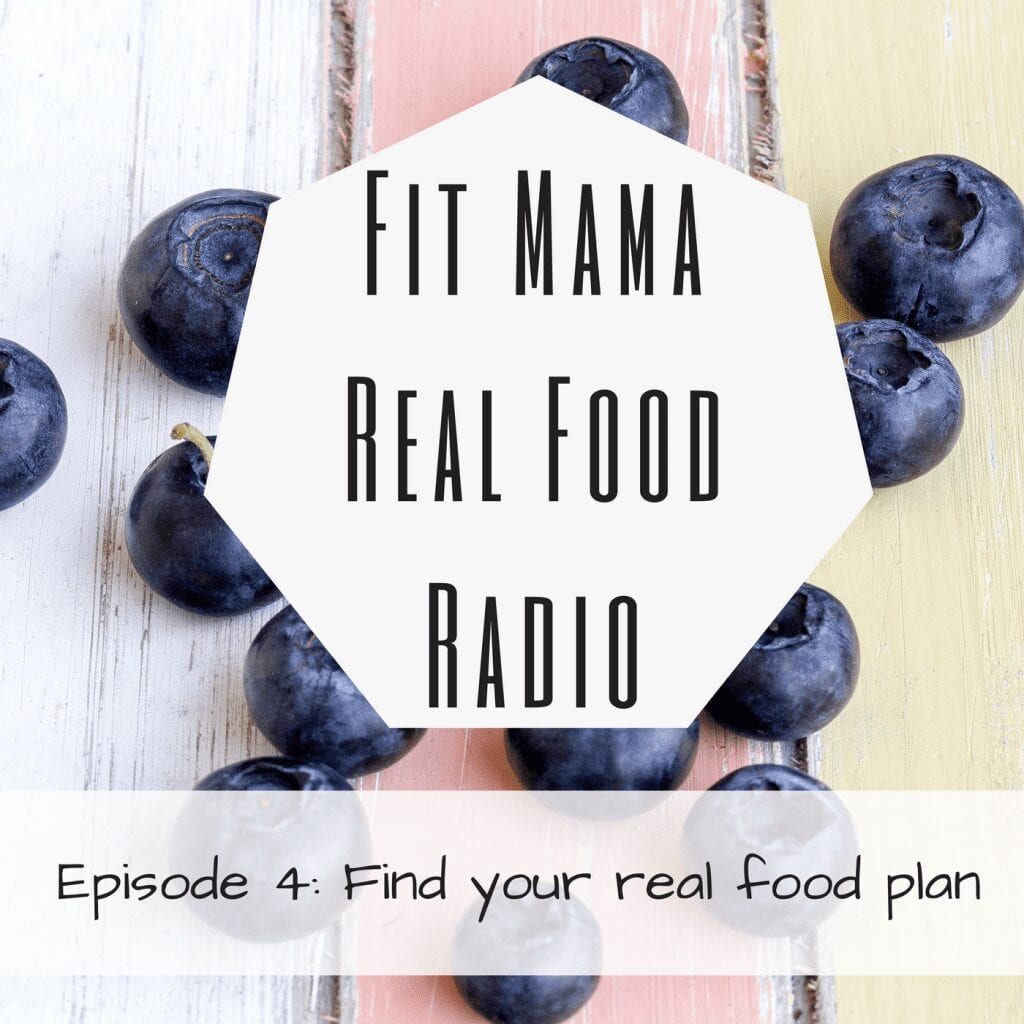 find your real food plan