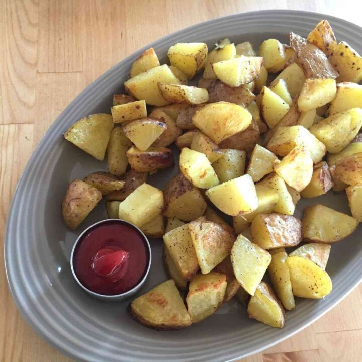 crispy potato bites Fit Mama Real Food