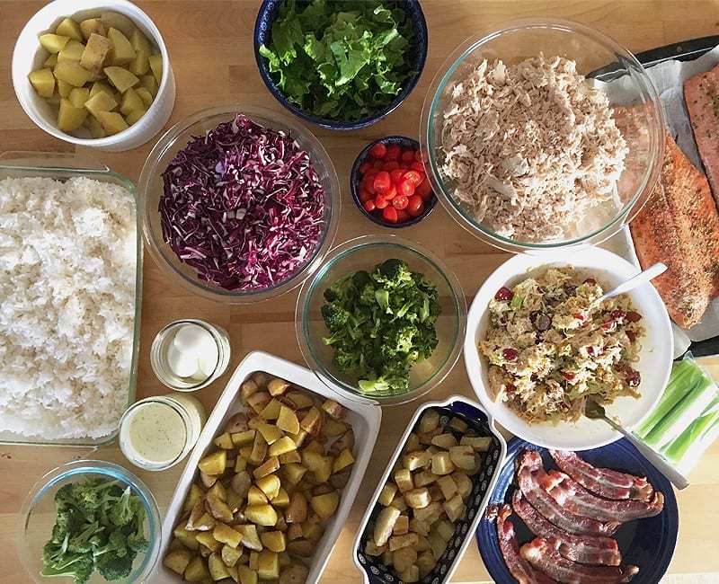 5 meal prep tips and tricks for a healthy, simplified week