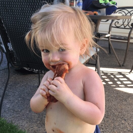 Feeding kids real food from the start and beyond