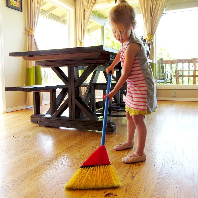 kids and chores - the whys, how and what to start with