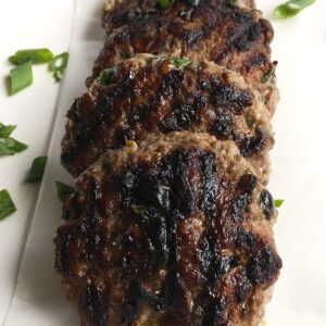 Umami Mushroom Beef Burger