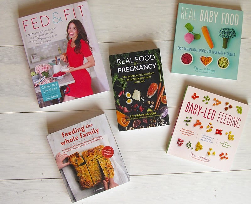 5 real food books for healthier families giveaway