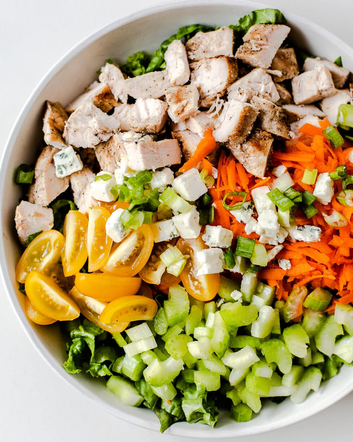 Healthy High Protein Buffalo Chicken Salad Recipe – Fit Mama Real Food