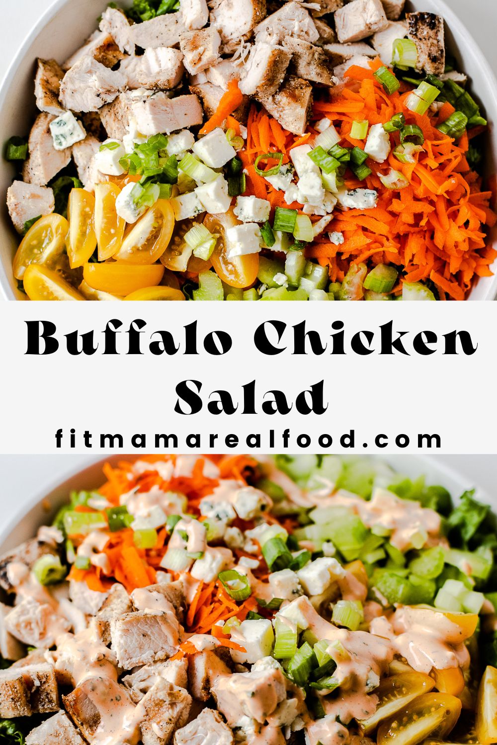 Healthy High Protein Buffalo Chicken Salad Recipe – Fit Mama Real Food