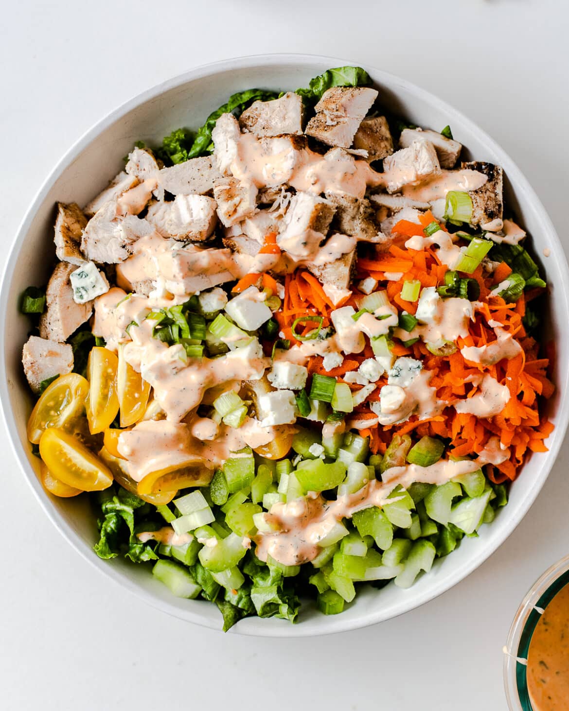 Healthy High Protein Buffalo Chicken Salad Recipe – Fit Mama Real Food