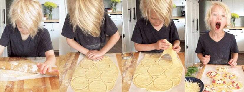 100+ simple ways to involve kids in the kitchen