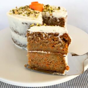 low sugar carrot cake recipe