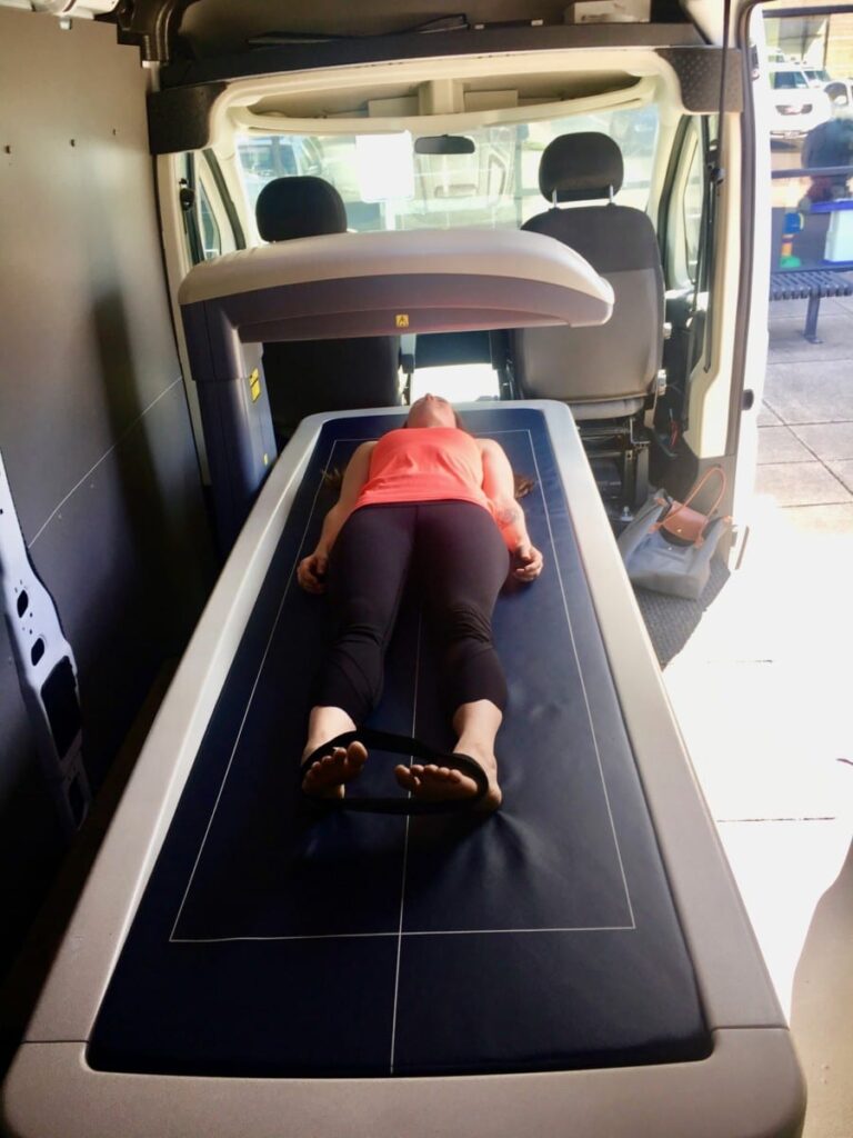 my experience with DEXA SCAN for body composition and bone density | Fit Mama Real Food