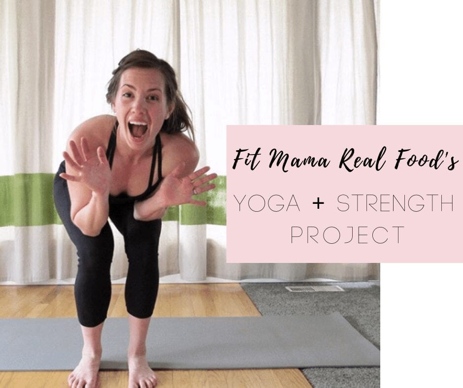 5 Day YOGA + STRENGTH Project