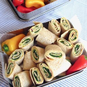 Cream Cheese Ham Pinwheels