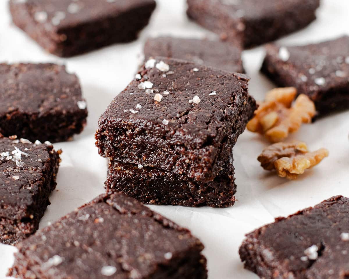 raw brownie recipe