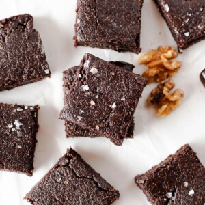 vegan brownies with dates recipe