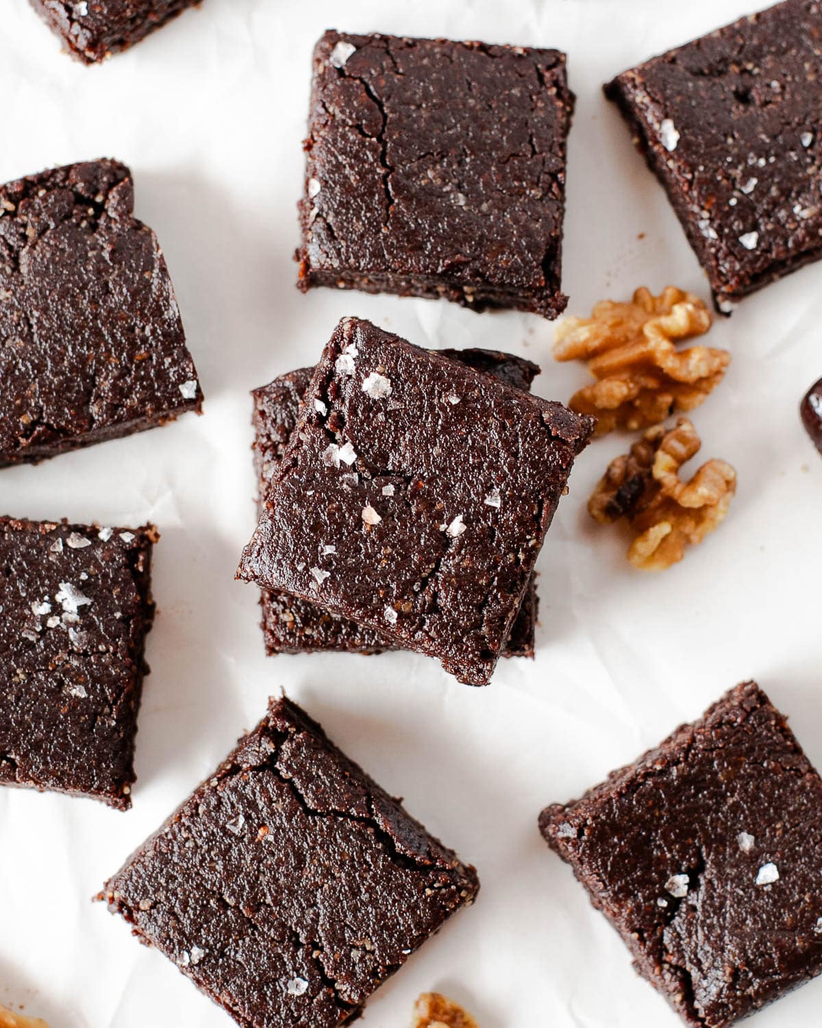 vegan brownies with dates recipe