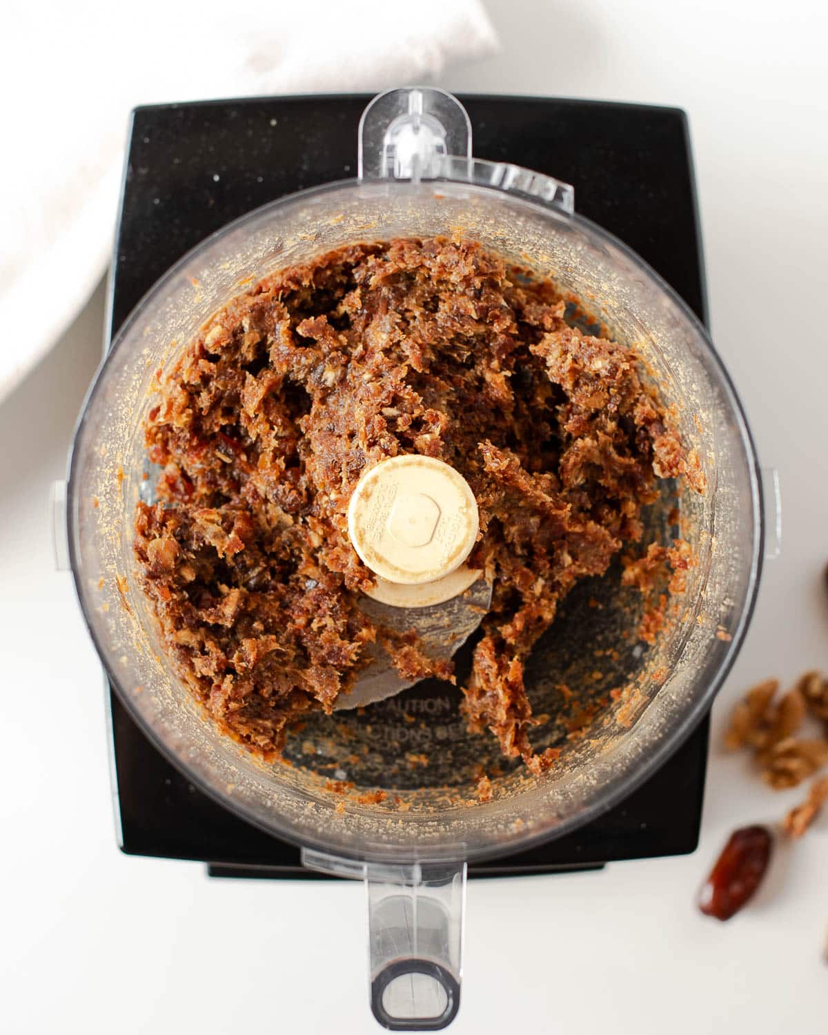 How to make healthy brownies with dates