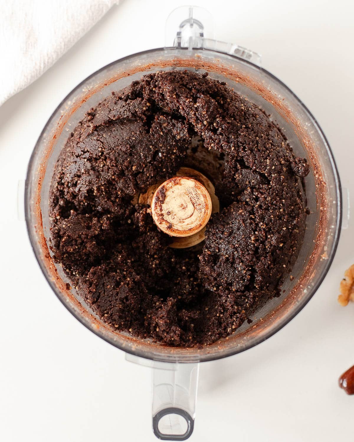 How to make healthy brownies with dates