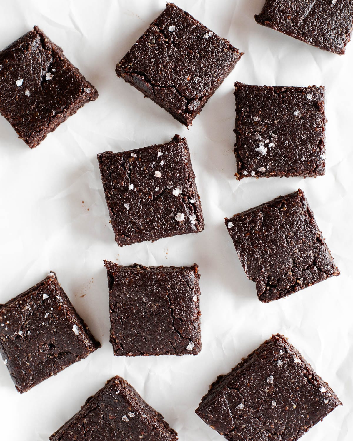 no bake date brownies