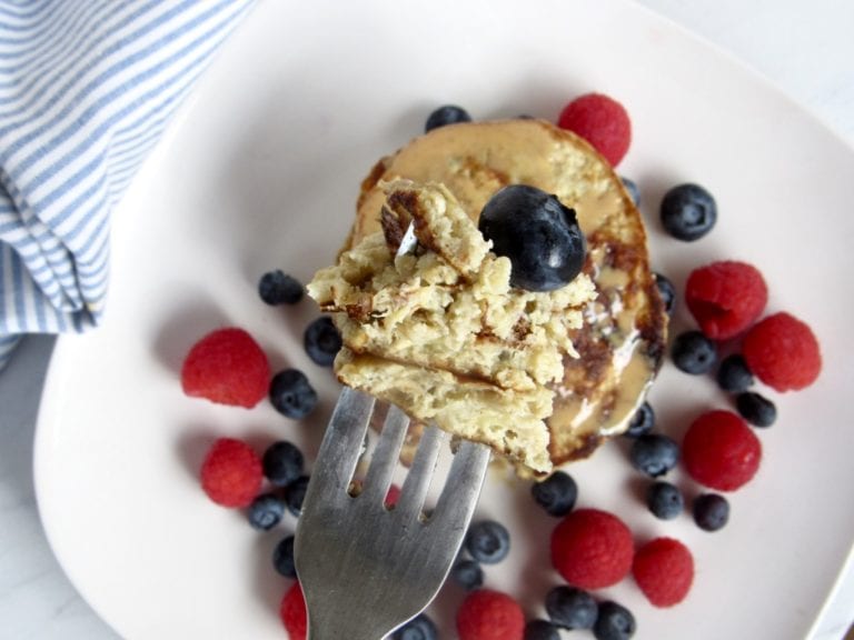 Banana Egg Oatmeal Pancakes Fit Mama Real Food