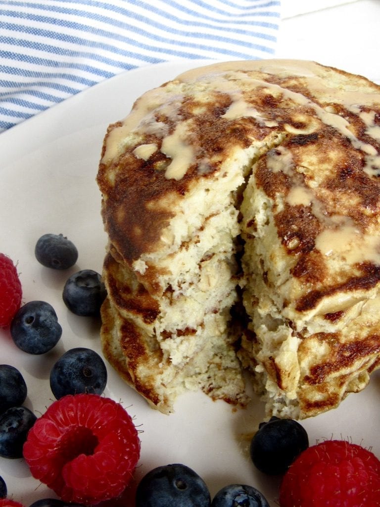 Banana Egg Oatmeal Pancakes Fit Mama Real Food