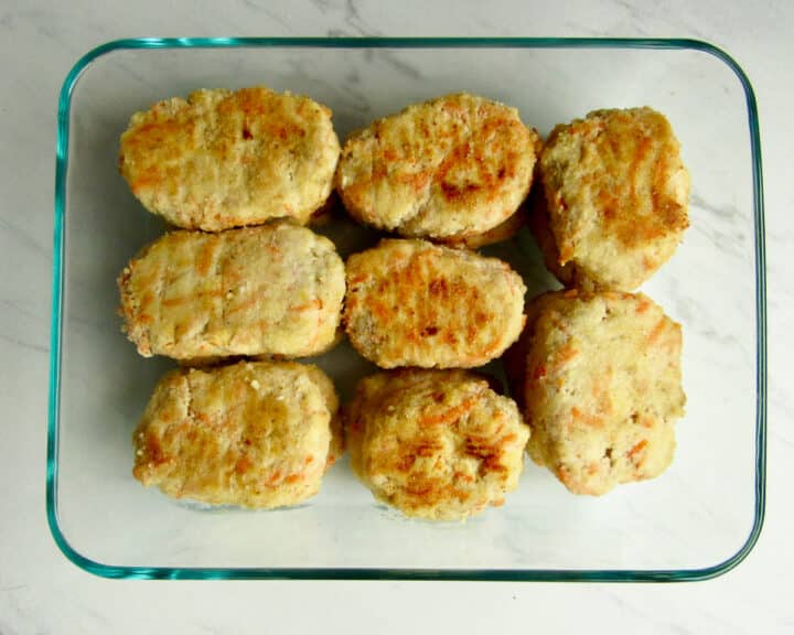 Freezer Ready Chicken and Veggie Nuggets Fit Mama Real Food