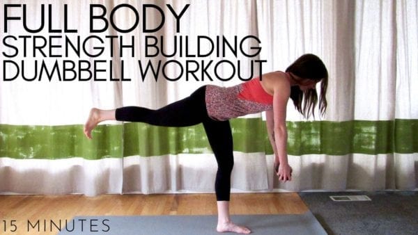 15 Minute Full Body Strength Building Dumbbell Workout – Fit Mama Real Food