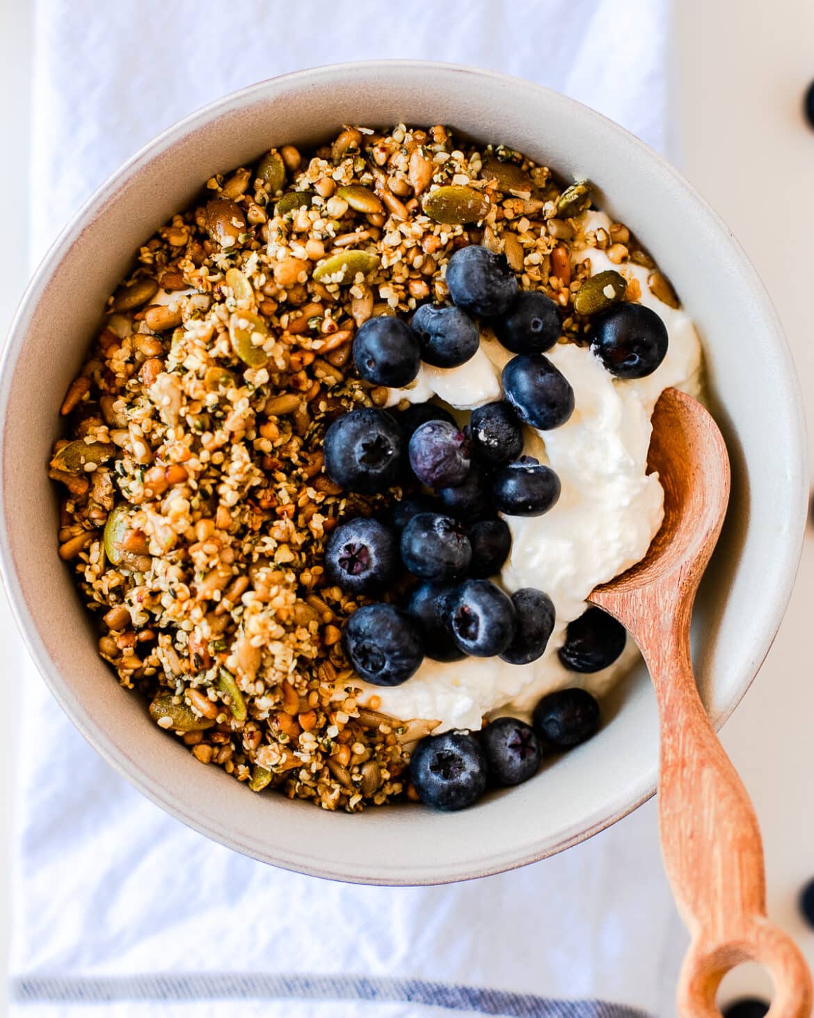 Hemp Granola Recipe (Naturally Sweet + GlutenFree!) Fit Mama Real Food