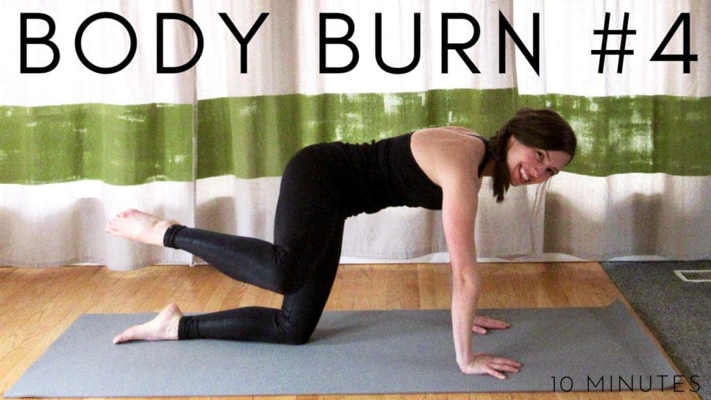 10 Minute Body Burn Workout #4