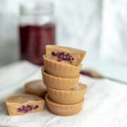 Peanut Butter and Jelly Fat Bombs Recipe