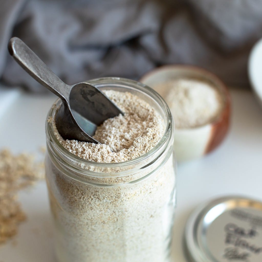 How To Make Oat Flour
