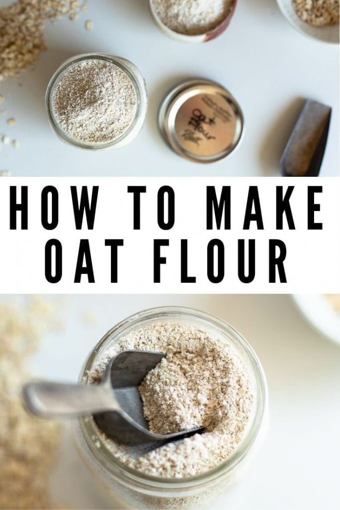 How To Make Oat Flour