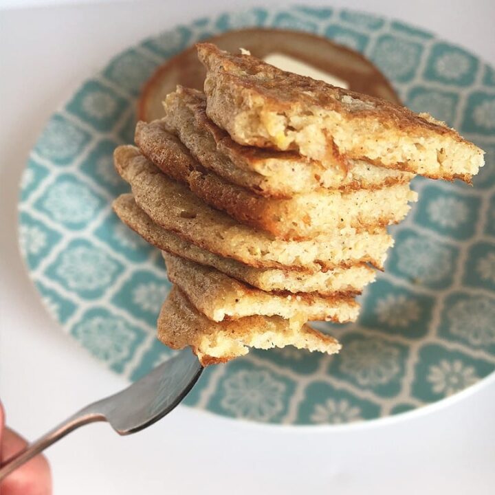 Buckwheat Oat Pancake Mix (Gluten Free + Higher Protein Pancakes) Fit