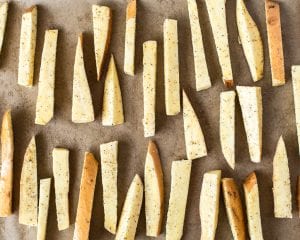 Crispy Sweet Potato Fries with Chipotle Mayo