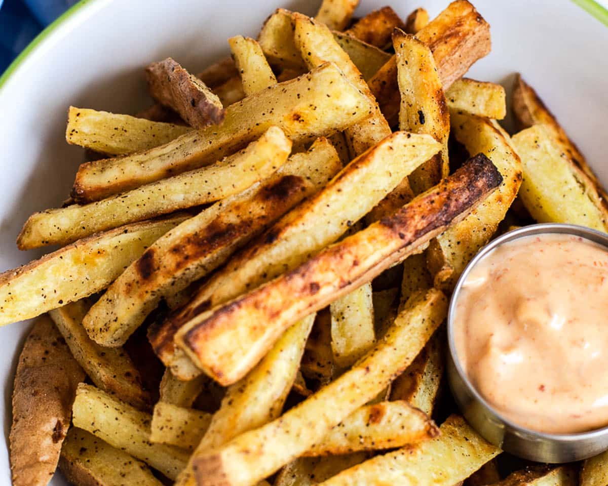 sweet potato fry recipe