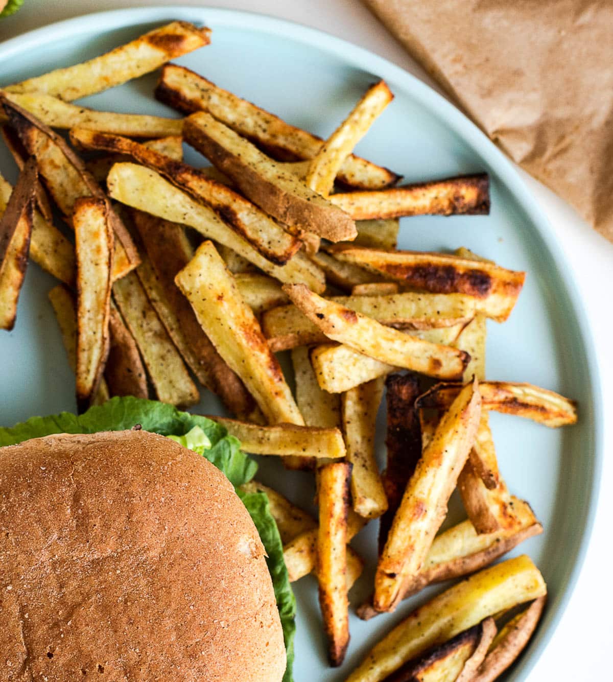 What to serve them sweet potato fries