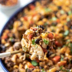 Mexican Pasta Bake