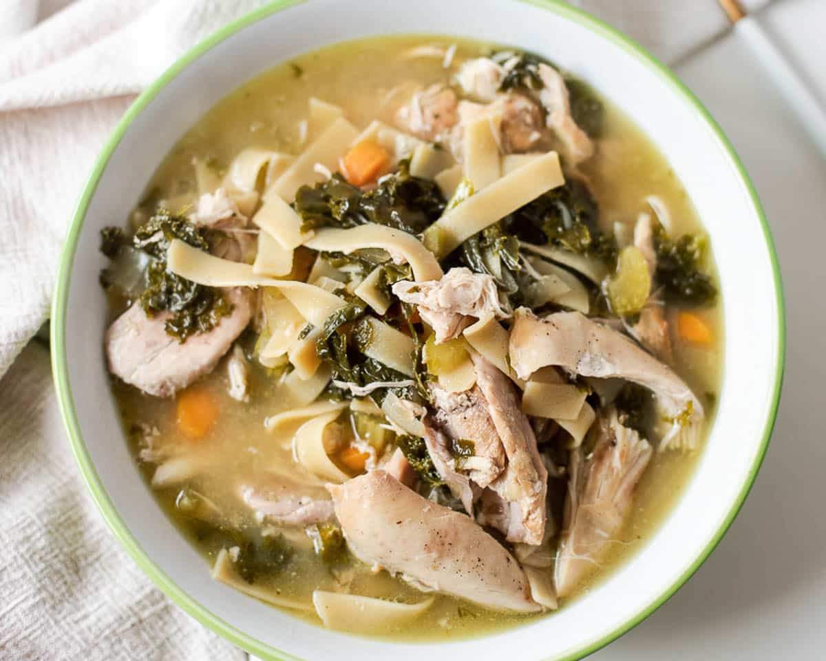 crock pot chicken soup recipe