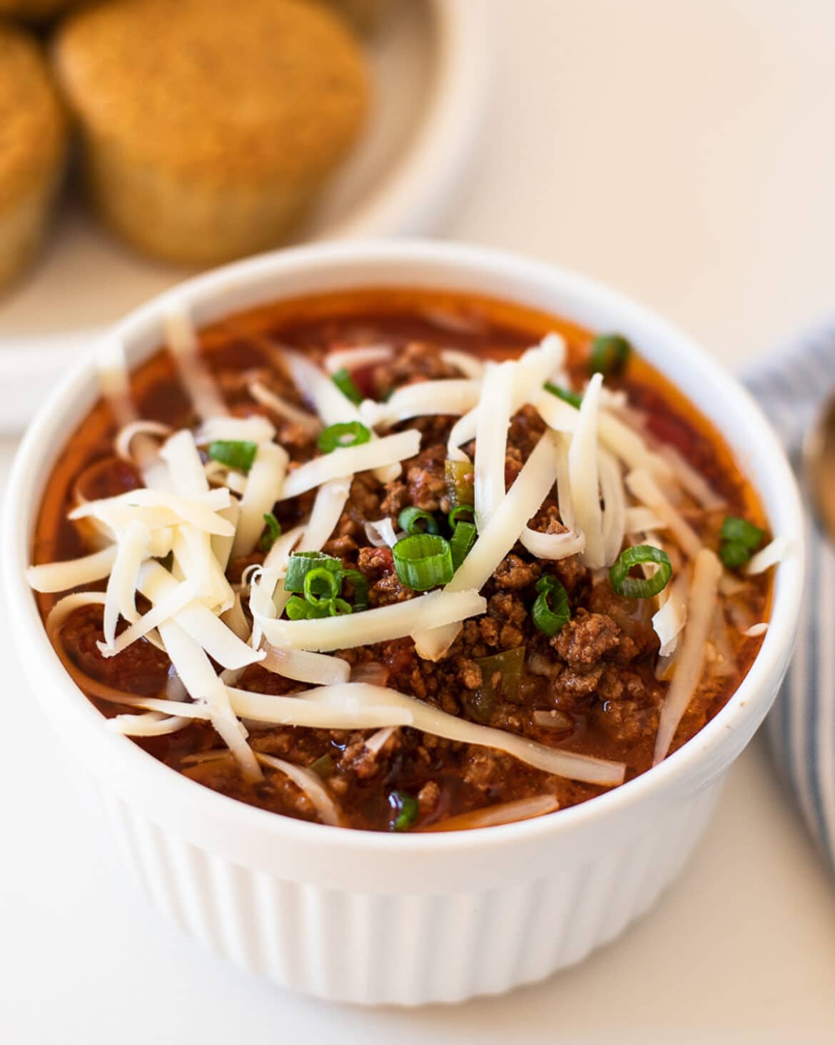 Healthy High Protein Beef Chili Recipe Fit Mama Real Food