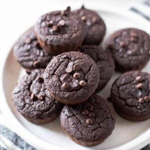 mocha chocolate chip muffins