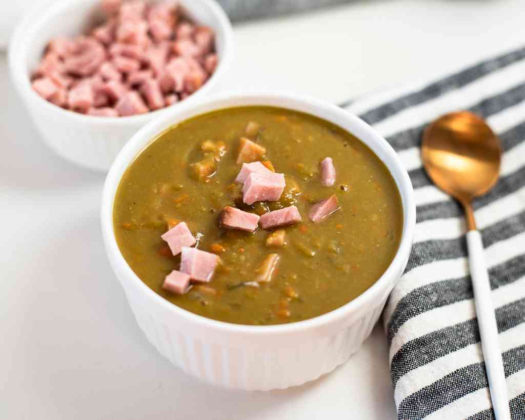 split pea soup