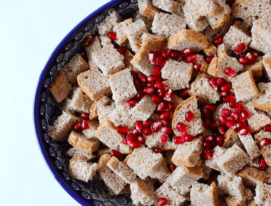 how to make dairy free eggnog French toast casserole