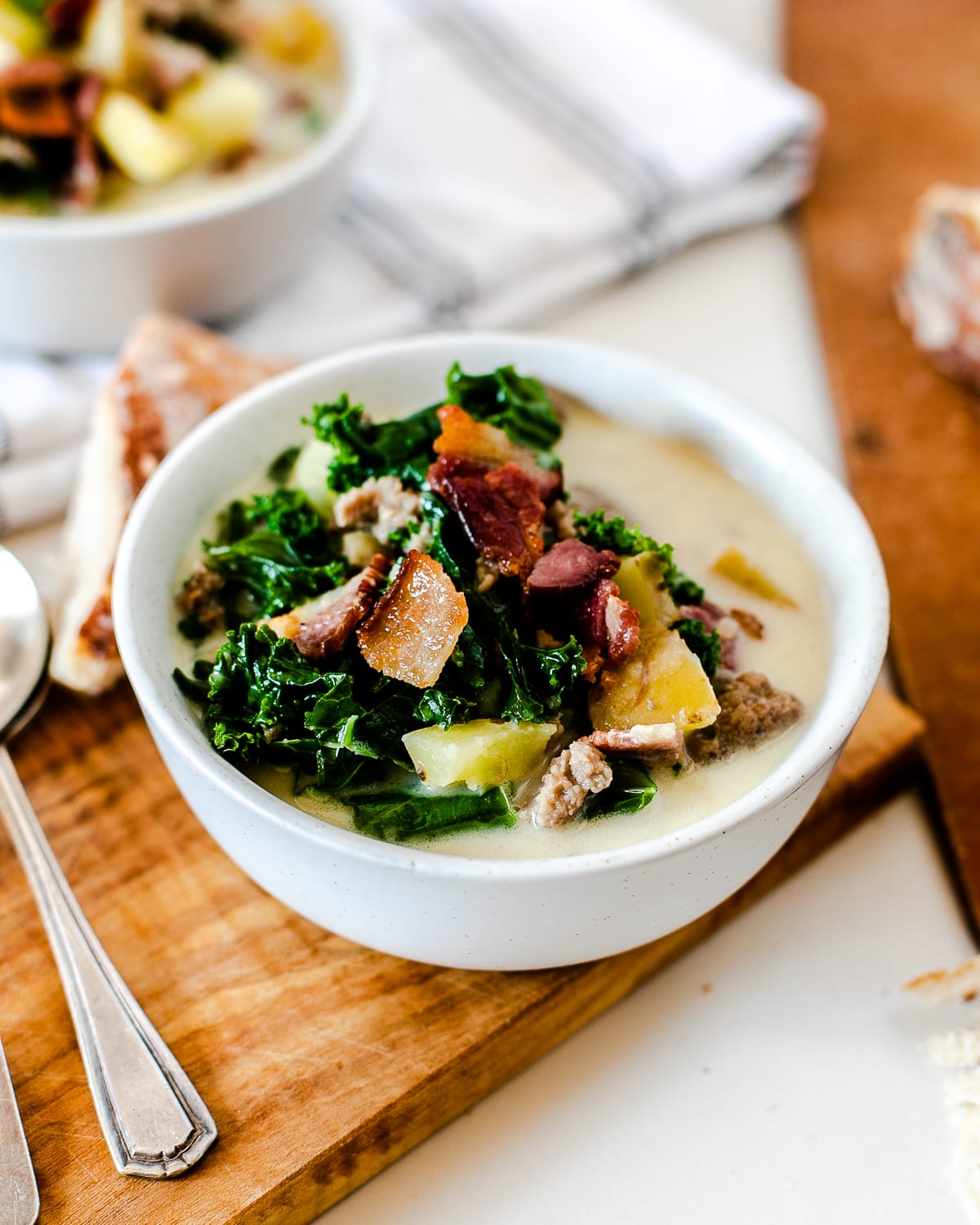 dairy free zuppa toscana