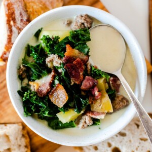 easy healthy Zuppa Toscana dairy free whole30